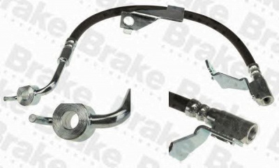 BRAKE ENGINEERING bh770243 -  Тормозной шланг
